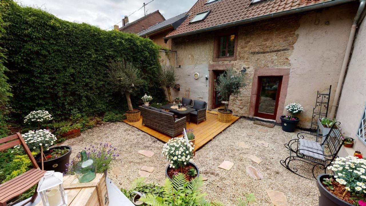 Ferienwohnung, Charmantes Bauernhaus, Ferienhaus Saarlouis Bagian luar foto